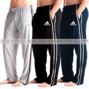 pack of 3 adidas trousers for him