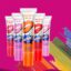 pack of 4 magic peel off lip gloss