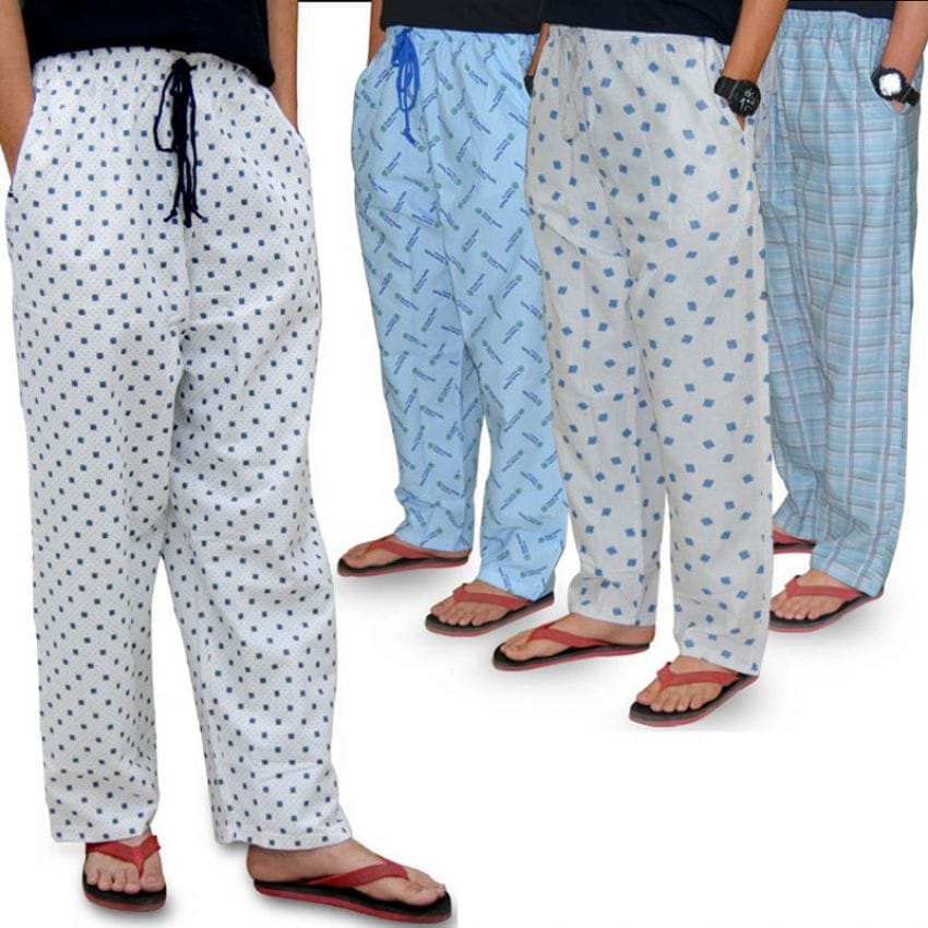 pack of 4 pajamas for men