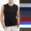 pack of 5 sleeveless shirts for him