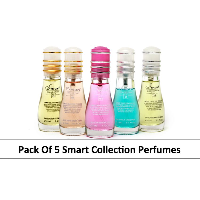 pack of 5 smart collection perfumes in pakistan