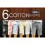 pack of 6 cotton shorts for men