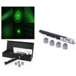 pk2 Green Laser Pointer Pen Torch