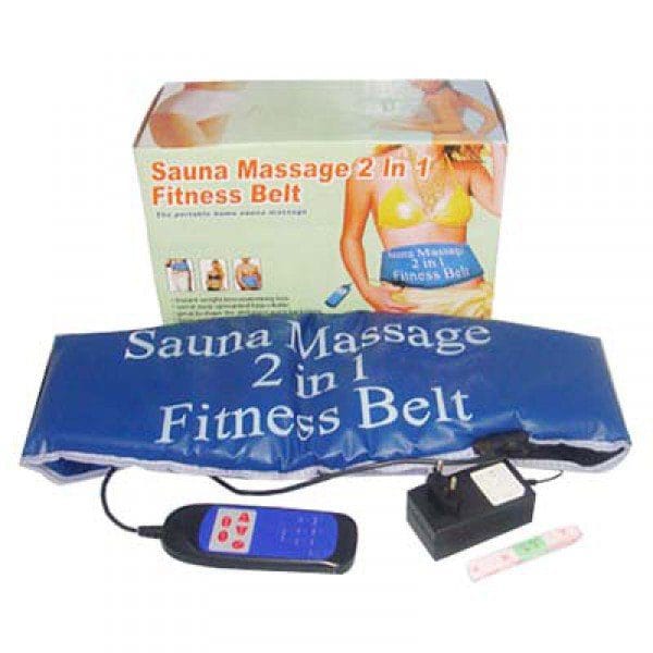 Buy the Best Quality Sauna Massage 2 in 1 Fitness Belt in Pakistan at Getnow.pk. Most Affordable Price With Fast Shipping in All Over Pakistan