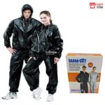 sauna suit exercise gym suit fitness weight loss suit 2