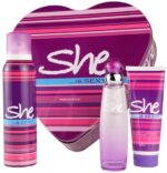 she perfume gift set