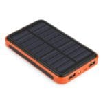 solar power bank 30000mah dual usb ports