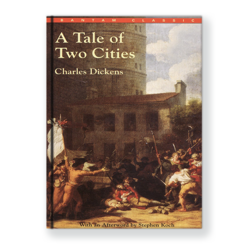 the tails of two cities