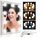 vanity mirror lights meet different self