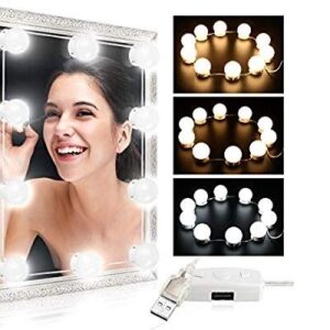 vanity mirror lights meet different self