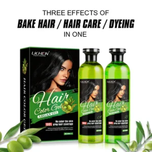 Lichen Hair Color Gel With Argan Oil