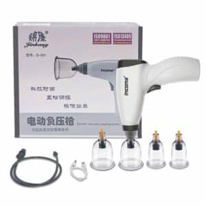 Electric Vacuum Hijama Gun