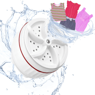 Portable Mini Ultrasonic Washing Machine