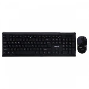 Jedel Wireless Keyboard Mouse Combo Ws1100