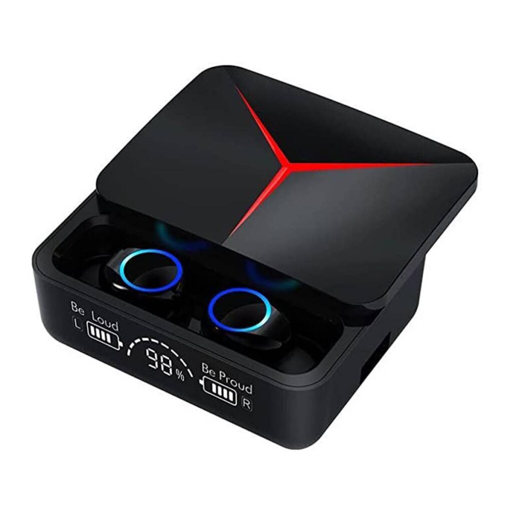 M90 Pro Earbuds Tws Bluetooth 5.2 Earphones Led Display
