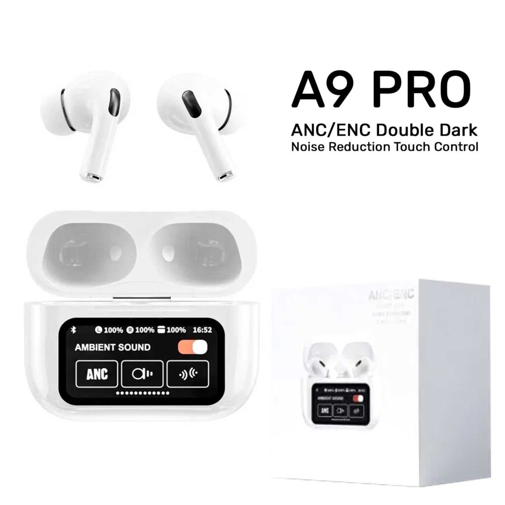 A9 Pro Apple AirPods with ANC/ENC