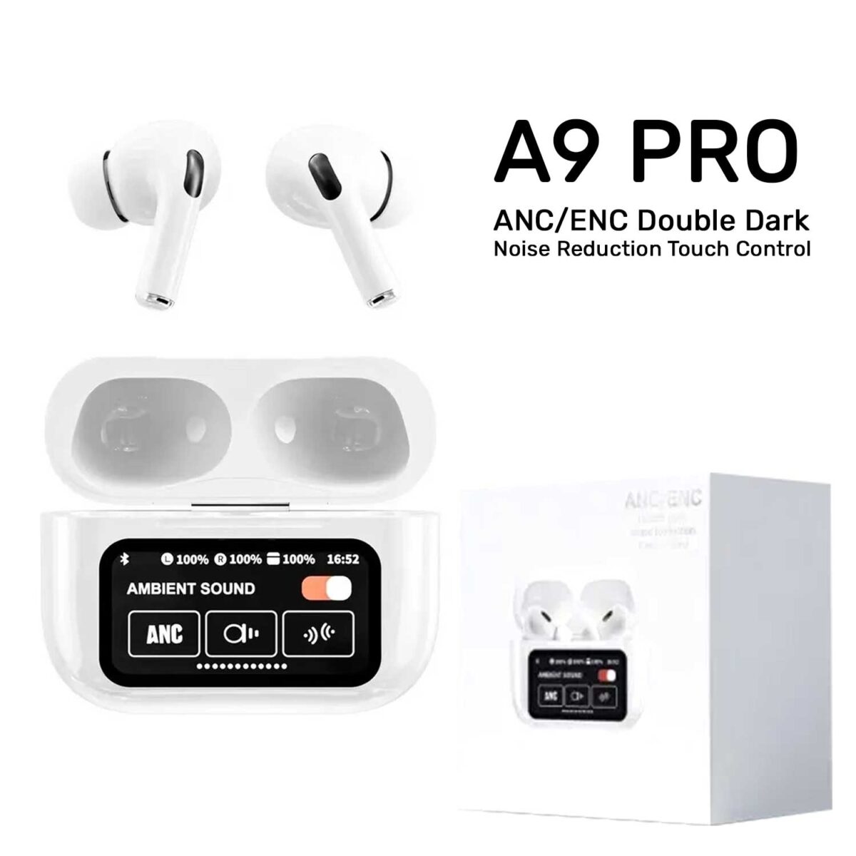 A9 Pro Apple AirPods with ANC/ENC