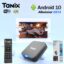 Tanix Super Mini Smart Tv Box Android 10.0 Allwinner H313 (2gb+16gb) 2.4g Wi-fi 4k Hd Wall