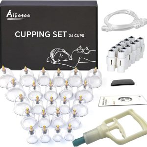 24 psc Hijama Kit Cupping Therapy
