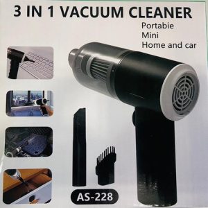 3 in 1 portable vacuum