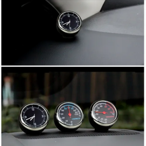 Car Decoration Electronic Meter Car Clock Timepiece