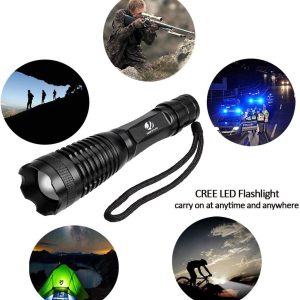Cree Led Flashlight Hard Light