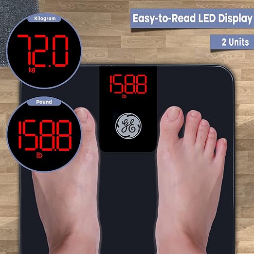 Digital Bathroom Scale with BMI Calculator