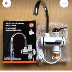 Instant Water Electric Geyser with Temp Control and Display