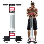 Multifunctional Tummy Trimmer Hand Gripper Pull-Up Bar