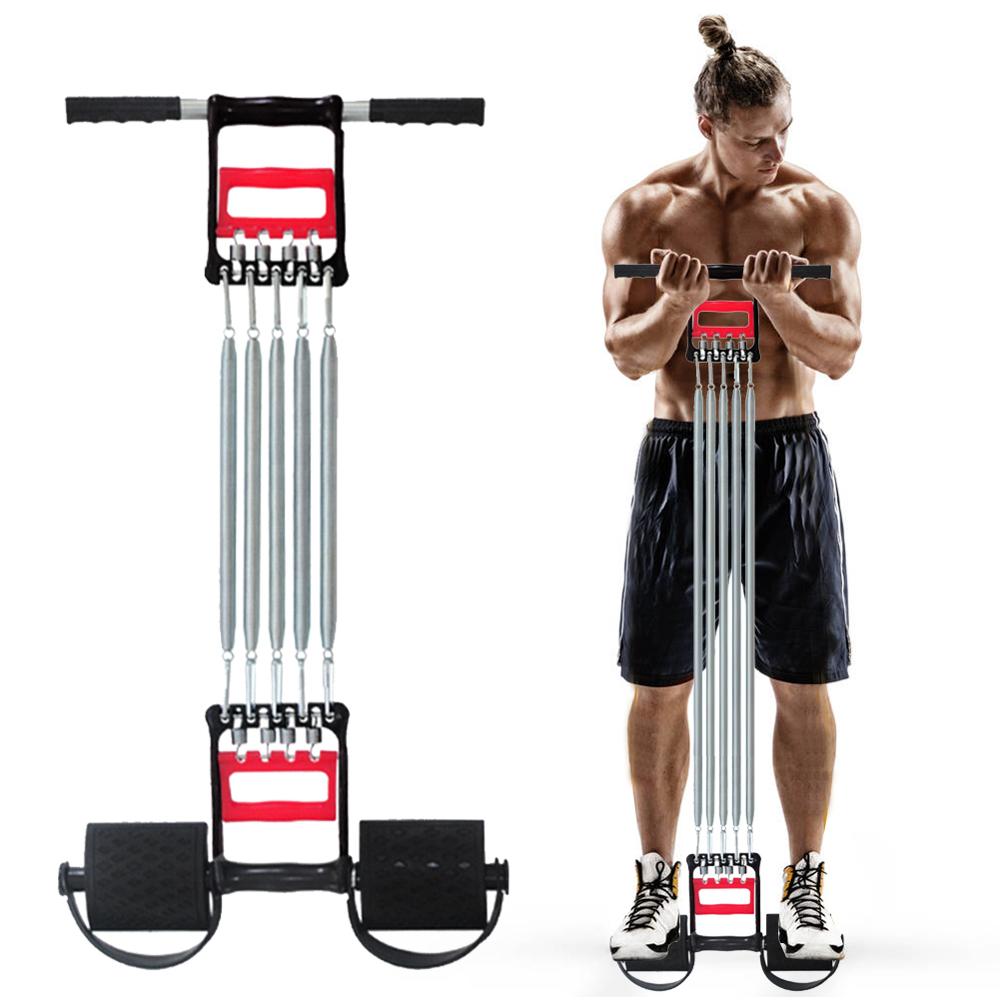 Multifunctional Tummy Trimmer Hand Gripper Pull-Up Bar