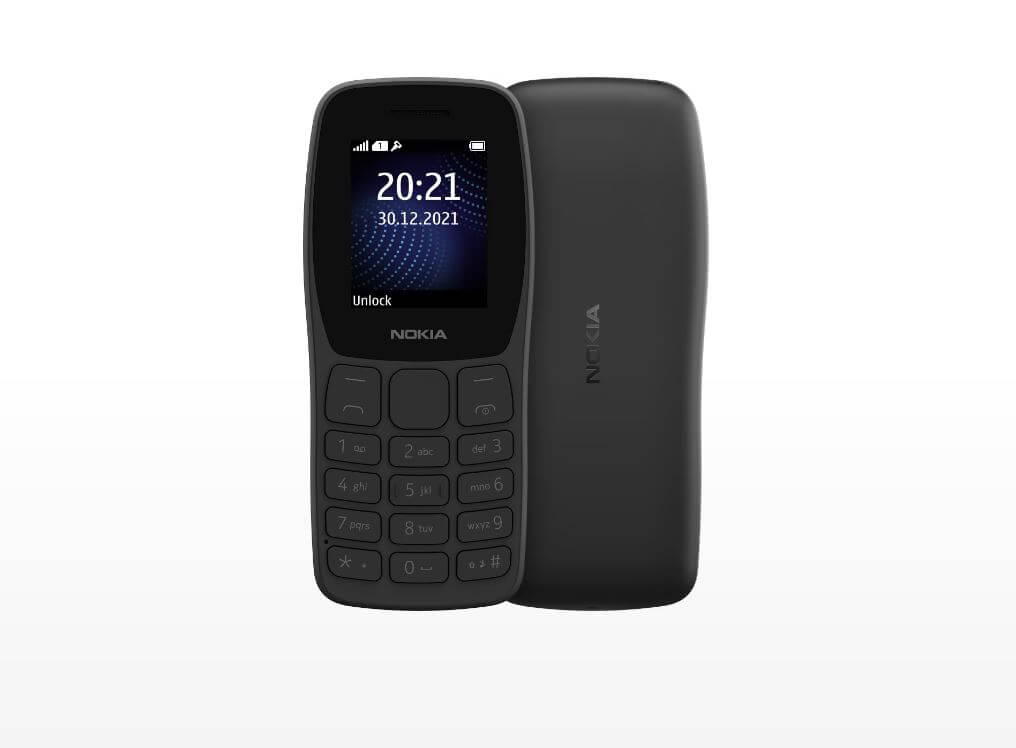 Nokia 105 (Dual SIM)