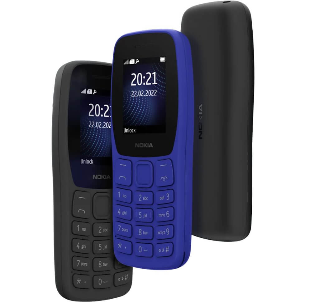 Nokia 105 (Dual SIM)