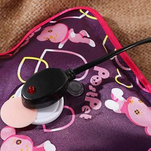 Pack of 2 Rechargeable Electric Hot Water Bottle Hand Warmer Winter Heater Bag