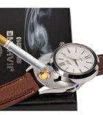 Rechargeable Lighter Watch