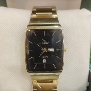 Rizen Quartz Watch Squire Shape