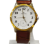 Universal Point Leather Strap Watch