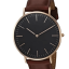 Universal Point Leather Strap With Maching Daily Watch
