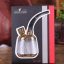 Water Hookah Smoking Pipe - Golden