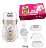 Browns (BS-903) 4 in 1 Rechargeable Women Epilator