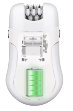 Browns (BS-903) 4 in 1 Rechargeable Women Epilator