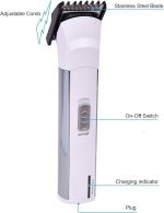 Kemei Km-028 Hair Clipper And Trimmer