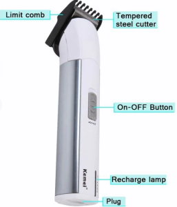 Kemei Km-028 Hair Clipper And Trimmer