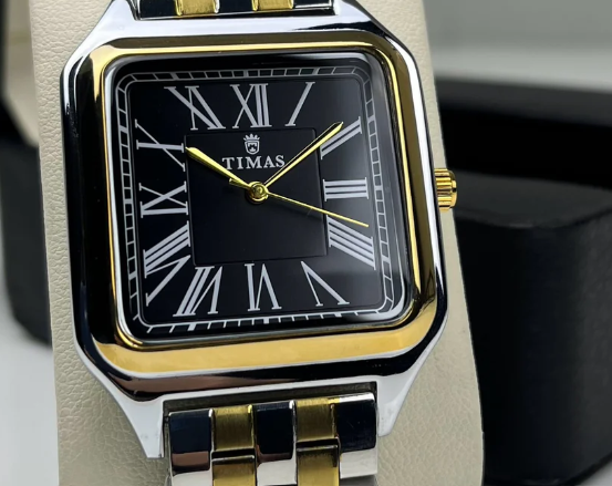 TIMAS ORIGINAL JENTS CHAIN Branded Watch