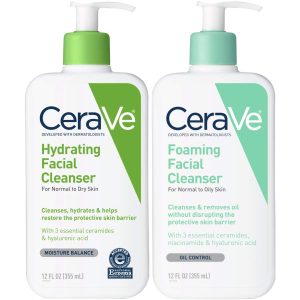 CeraVe Facial Cleansers