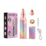 Buy the Best Facial Beauty 2 In 1 Rechargeable Electric Eyebrow Body Facial Hair Removal in Pakistan at Getnow.pk . Best Price With Fast Shipping in Pakistan