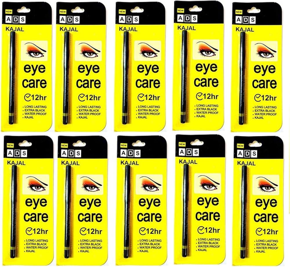 Pack of 10 YELGO Eye  Kajal
