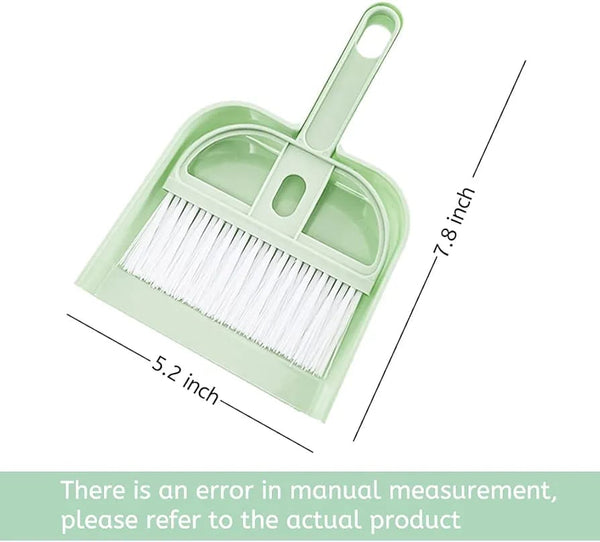 Migento Small Broom And Dustpan Set Mini Dustpan And Brush Set Hand