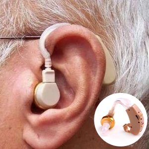 X-168 Tone Adjustable Hearing Aids