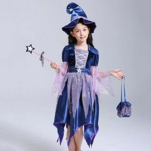 lace witch costume