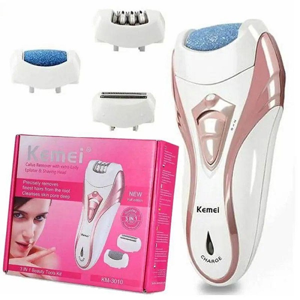 Kemei Electric Shaver Epilator For Women 3 in 1 – KM-506